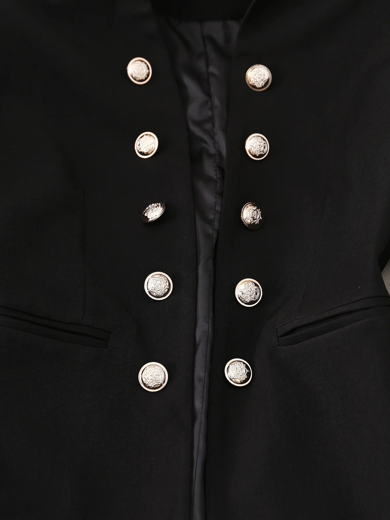 Double Breasted Blazer